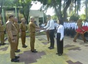 Wali Kota Metro Imbau CPNS Terima SK Bangun Integritas