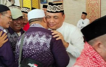 Wali Kota Metro Sambut Kepulangan Jemaah Haji