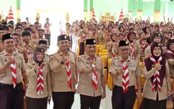 Wali Kota Metro Nilai Pramuka Bagi Generasi Muda Cegah Hal Negatif