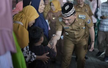 668 KPM Kota Metro Terima Bantuan Buku Tabungan PKH