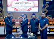 DPRD dan Pemkot Metro Tandatangani Nota Kesepakatan KUPA PPAS